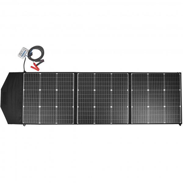 Solceller / Solpanel 150W med veske | B�rbar | Sammenleggbar