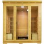 Infrard sauna - 4 personer | Full hyde 210cm | Lyly