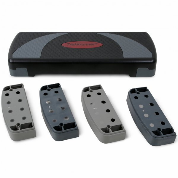 Step-up brett 30x80cm | Justerbar i tre niver