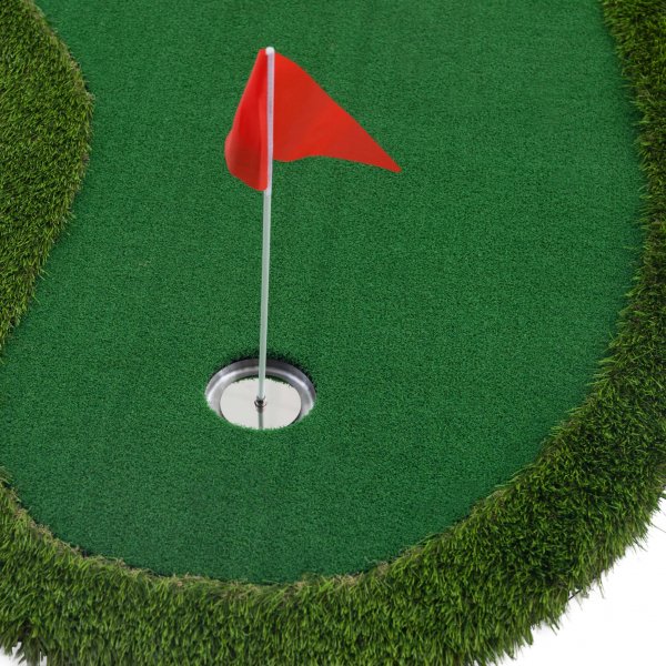 Golfmatte Multi-speed | Putematte med 4 soner | 4x1m Golfmatte Multi-speed | Putematte med 4 soner | 4x1m