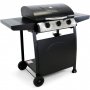 Gassgrill med 3 brennere - Atlanta