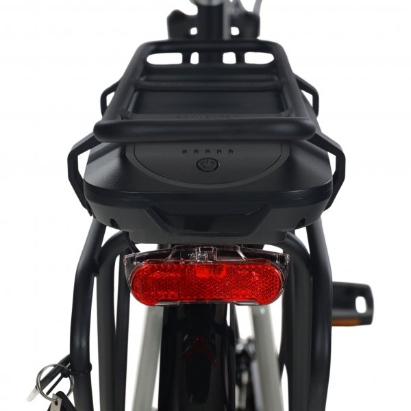 El-sykkel for damer | 28\\\" hjulstrrelse | 21 gir | 10,4Ah batteri | Ellen