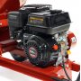 Kompostkvern / Flismaskin 6,5 Hk | Bensindrevet Loncin-motor