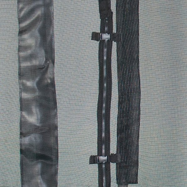 Stor rektangul�r trampoline 4,88x4,27 m Pro | Ekstra stor hage trampoline, stabil konstruksjon