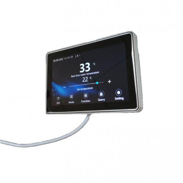 Luft/vann-varmepumpe 26 kW | T�ler -30 �C | Smart invertersystem | WiFi-st�tte