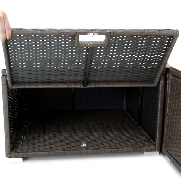 Stor loungegruppe utem�bler | Smart innebygd lagring | Kunstrotting