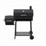Kombinert kullgrill og r�yker med skorstein og sidekammer | 2026 Memphis
