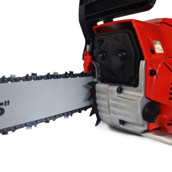 Motorsag bensindrevet 45cc | Kjede og blad fra Oregon