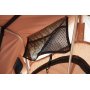 Taktelt softshell 240x160 cm | 10000 mm vanntett, madrass og stige inkludert, Trekkrunner