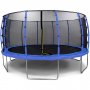 Stor trampoline 4,88m Colosseum | Blå