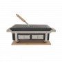 Japansk hibachi grill | Firkantet bordgrill i keramikk | 40 × 22 × 17 cm Japansk hibachi grill | Firkantet bordgrill i keramikk | 40 × 22 × 17 cm