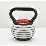 Justerbar kettlebell 3,4�18 kg | 7 vektinnstillinger | Lyfco