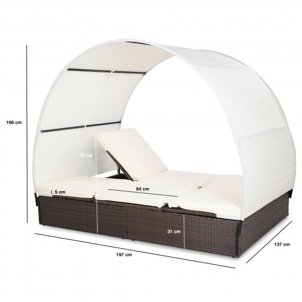 Solseng 200x140cm | Soltak | Kunstrotting | Lyfco Haga