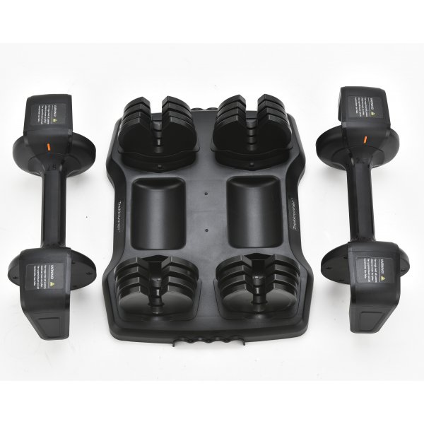 Justerbare hantler 2 x 5,6 kg | Flere vektinnstillinger | Trekkrunner