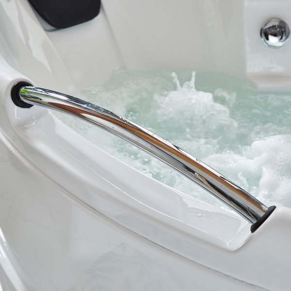 Boblebadekar for 2 personer 150x150 cm | H�ykvalitetsakryl | BK-005