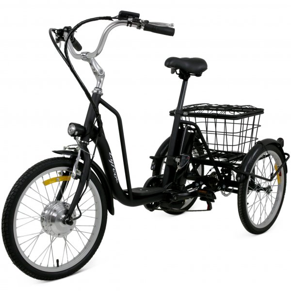 Elektrisk trehjulssykkel | 6 gir Shimano | 250W - 10,4Ah | Lyfco