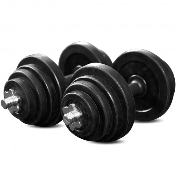 Hantler 2x15kg justerbar vekt | Perfekt for hjemmebruk | Baneløper Hantler 2x15kg justerbar vekt | Perfekt for hjemmebruk | Baneløper