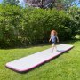 AirTrack | Air Volt Track | Enkel montering og oppbevaring | 3x1m | Rosa AirTrack | Air Volt Track | Enkel montering og oppbevaring | 3x1m | Rosa