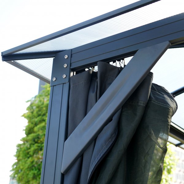 Paviljong premium 4x3m | Himling i kanalplast