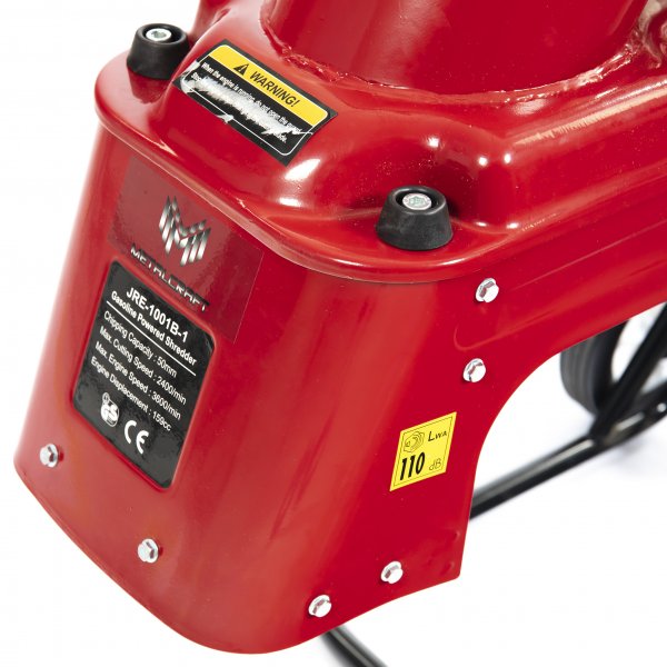 Kompostkvern / Flismaskin 3.5Hk | Bensindrevet Loncinmotor Kompostkvern / Flismaskin 3.5Hk | Bensindrevet Loncinmotor