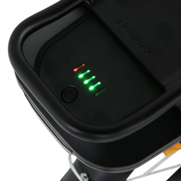 Sammenleggbar el-sykkel - 7 gir - 13Ah litiumbatteri Sammenleggbar el-sykkel - 7 gir - 13Ah litiumbatteri