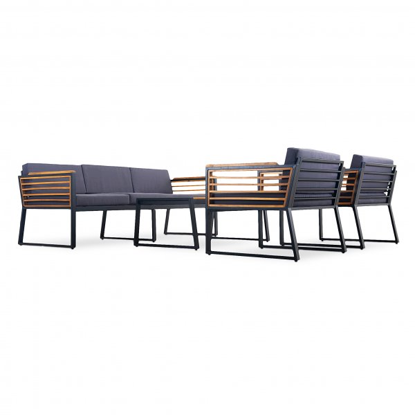 Loungegruppe i FSC-sertifisert akasietre - Duvholmen Loungegruppe i FSC-sertifisert akasietre - Duvholmen