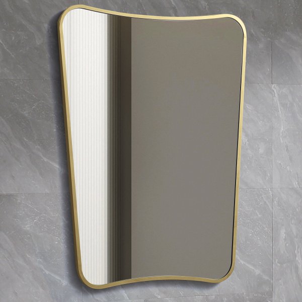 Speil med avrundede former - TIFFANY GOLD Speil med avrundede former - TIFFANY GOLD