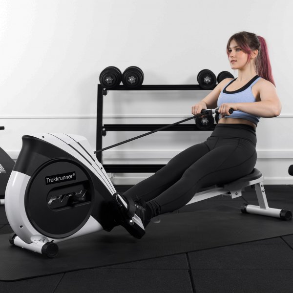 Romaskin | Sammenleggbar for hjemmebruk | Trekrunner R-7109