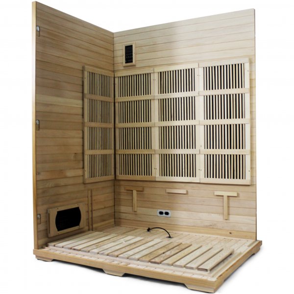 Infrard sauna - 2 personer | Full hyde 210cm | En gang
