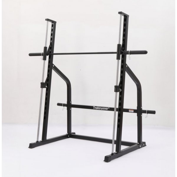 Smithmaskin for hjemmegym | Vertikal stangbane, 150 kg maks belastning