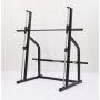 Smithmaskin for hjemmegym | Vertikal stangbane, 150 kg maks belastning