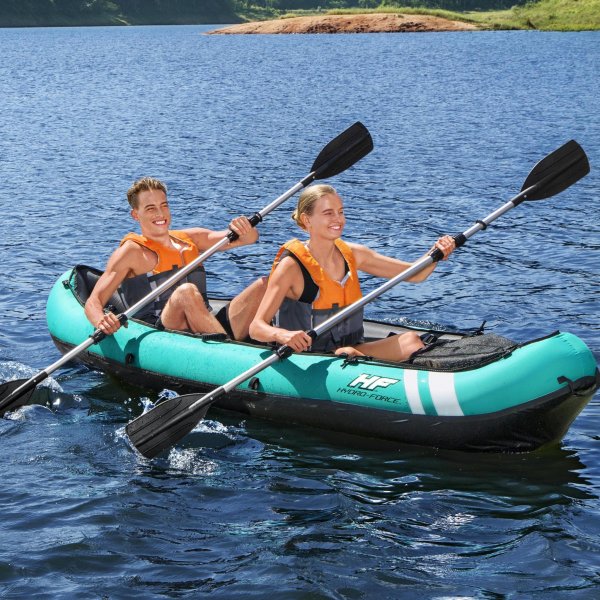 Oppblåsbar kajakk 2 personer | Bestway Ventura (65052) Oppblåsbar kajakk 2 personer | Bestway Ventura (65052)