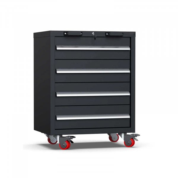 Komplett garasjeinnredning - Svart Komplett garasjeinnredning - Svart