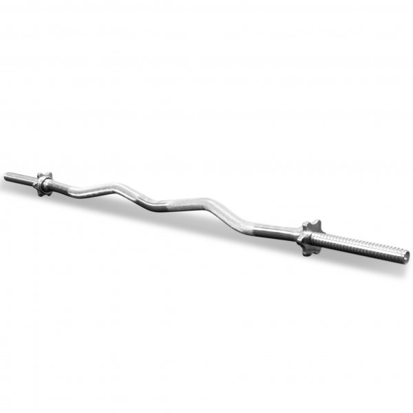 Krllestang 130cm | 25 mm hull | Perfekt for hjemmetrening