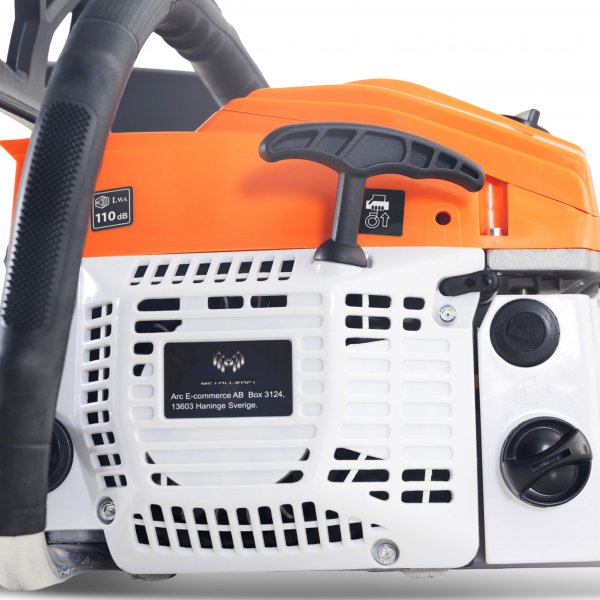 Motorsag bensindrevet 45cc | Kjede og blad fra Oregon Motorsag bensindrevet 45cc | Kjede og blad fra Oregon