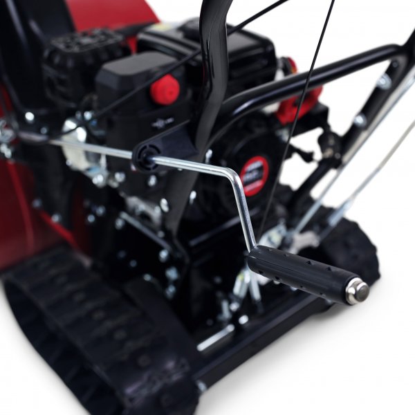 Snfres 6,5HK 196CC Premium | Elektrisk start & Beltdrevet & Lys | 4,1KW | Metalcraft