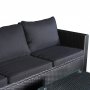 Sofagruppe utembler | Innebygd oppbevaring | Gr kunstrotting | Sanns