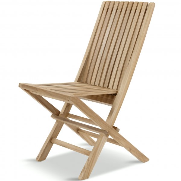 Teak sammenleggbar stol 4-pakning | Lyfco Smögen Teak sammenleggbar stol 4-pakning | Lyfco Smögen