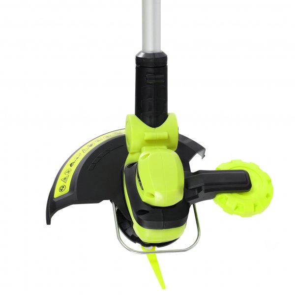 Batteridrevet gresstrimmer og lvblser 20V | Med batteri og lader