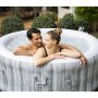 Lay-Z Spa Fiji Airjet | Bestway oppbl�sbar badestamp 2-4 personer