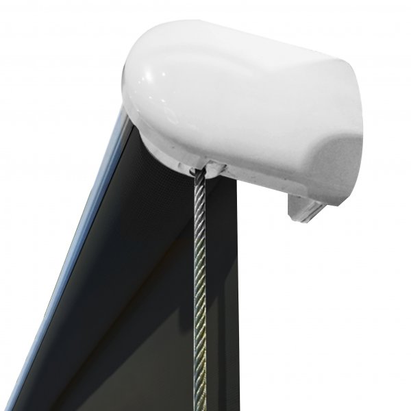 Motorisert vertikal markise 5x2,5m | Trådløs fjernkontroll | Metalcraft Motorisert vertikal markise 5x2,5m | Trådløs fjernkontroll | Metalcraft