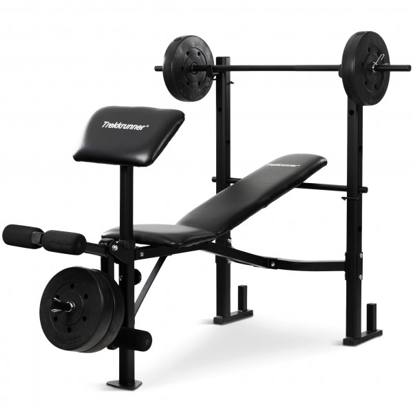 Vektstangsett Viking - inkluderer Lat Tower, vektstang og vekter