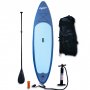 SUP-brett 3,3m | Oppblsbar paddle board | 15psi | Bl | Lyfco