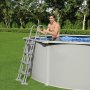 Bestway st�lveggsbasseng �3 m � 1,2 m dybde | Hydrium Mosaikk (56566)