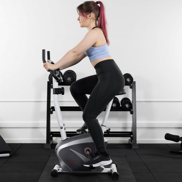 Treningssykkel for hjemmebruk | 4 kg svinghjul | Trekkrunner TR8309