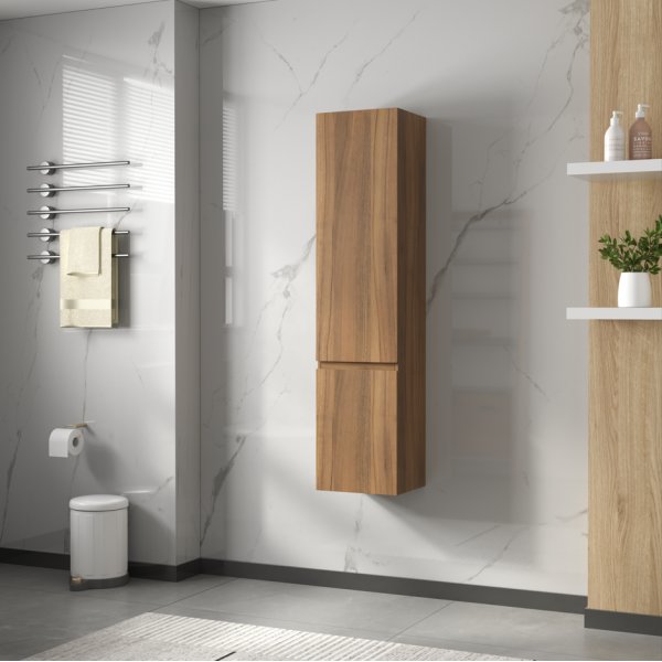 H�yskap til bad 150 x 35 cm | Vegghengt | Paris