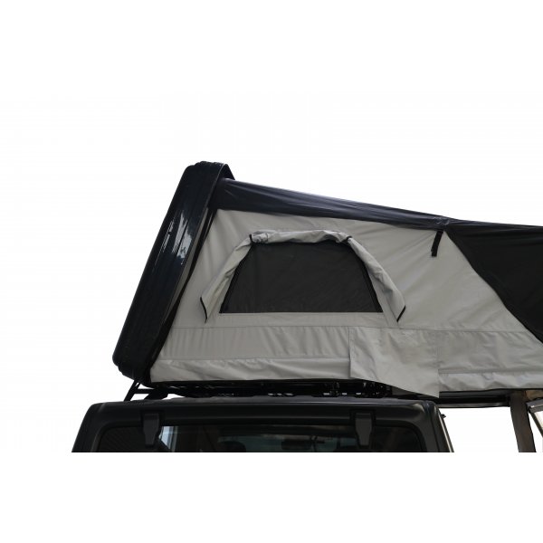 Taktelt hard shell 205x210 cm | For bil og SUV, Tajga XL