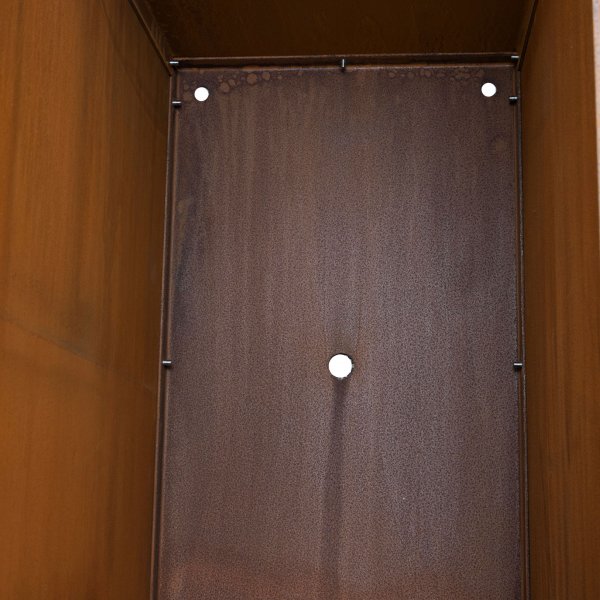 Plantekrukke | 3mm cortenstål Plantekrukke | 3mm cortenstål