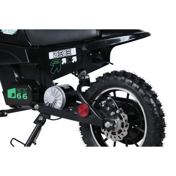 Elcross for barn 36V 5,2Ah | 500W elmotor | Skivebremser og st�tdempere | Svart