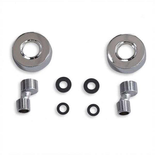 Takdusjsett med badekarbatteri | Spray ekstra høyt - Krom Takdusjsett med badekarbatteri | Spray ekstra høyt - Krom